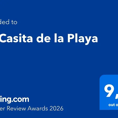 Сasa de vacaciones La Casita De La Playa