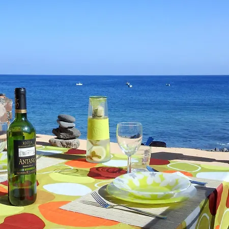 La Casita De La Playa Casa de Férias