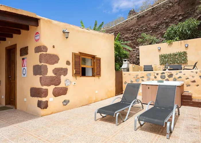 La Casita De La Playa Ferienhaus Igueste de San Andres