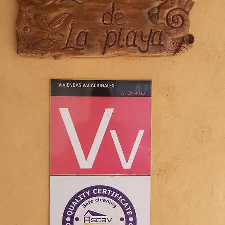 La Casita De La Playa Ferienhaus Igueste de San Andres