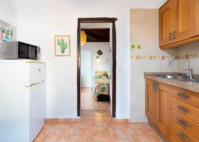 La Casita De La Playa Сasa de vacaciones Igueste de San Andres